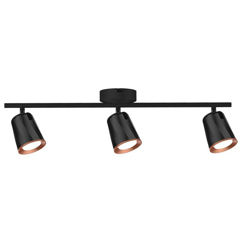 LAMPA LED MONTAJ PERETE 18W 4000K ALB NEUTRU, NEGRU [2]