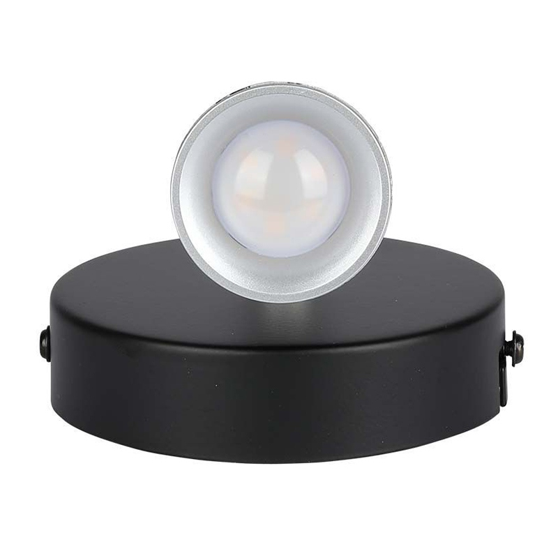 LAMPA LED MONTAJ PERETE 4.5W 4000K ALB NEUTRU - NEGRU [4]
