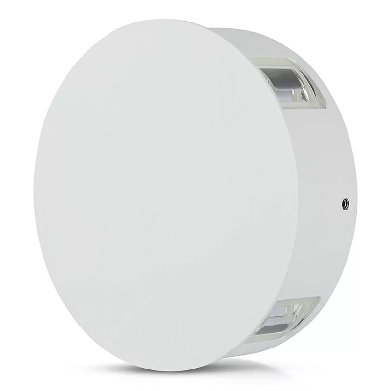 LAMPA LED MONTAJ PERETE 4W IP65 3000K ALB CALD [2]