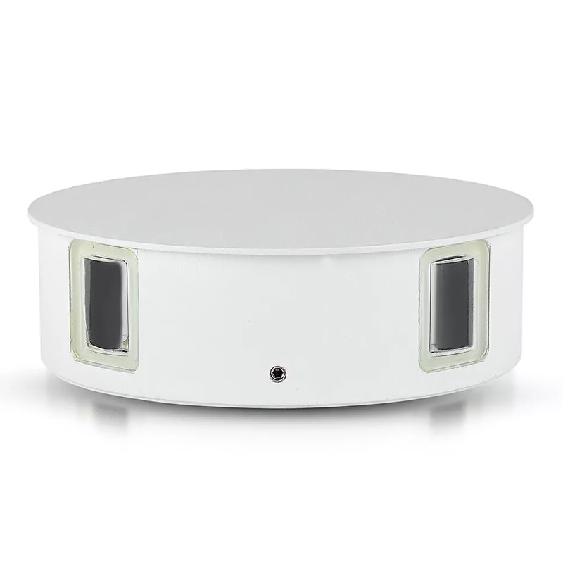 LAMPA LED MONTAJ PERETE 4W IP65 3000K ALB CALD [6]