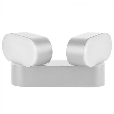 LAMPA LED ORIANTABILA 12W 3000K ALB CALD - ALB [1]