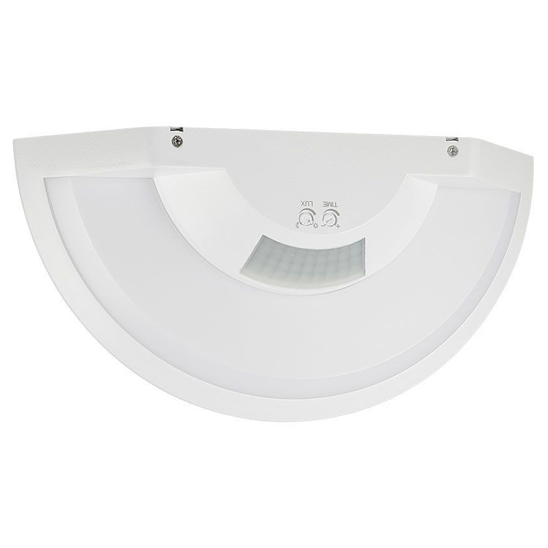 LAMPA PERETE LED 10W IP54 SENZOR DE MISCARE 3IN1 - ALB [2]
