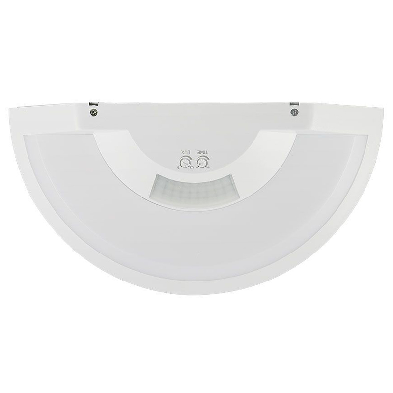 LAMPA PERETE LED 10W IP54 SENZOR DE MISCARE 3IN1 - ALB [6]