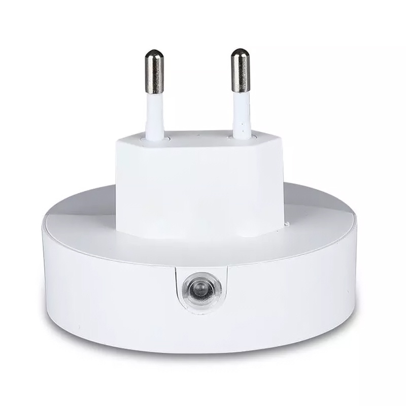 LAMPA VEGHE ROTUNDA CU SENZOR LUMINA 3000K ALB CALD + 2USB [4]