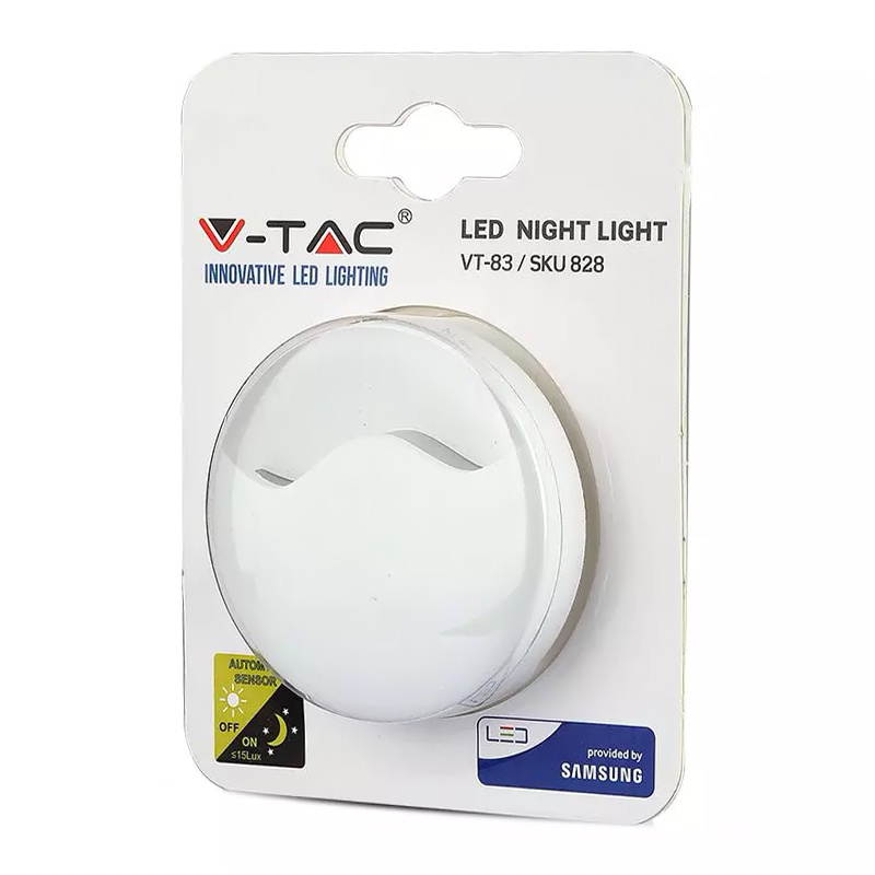 LAMPA VEGHE ROTUNDA CU SENZOR LUMINA 4000K ALB NEUTRU, CIP SAMSUNG [7]