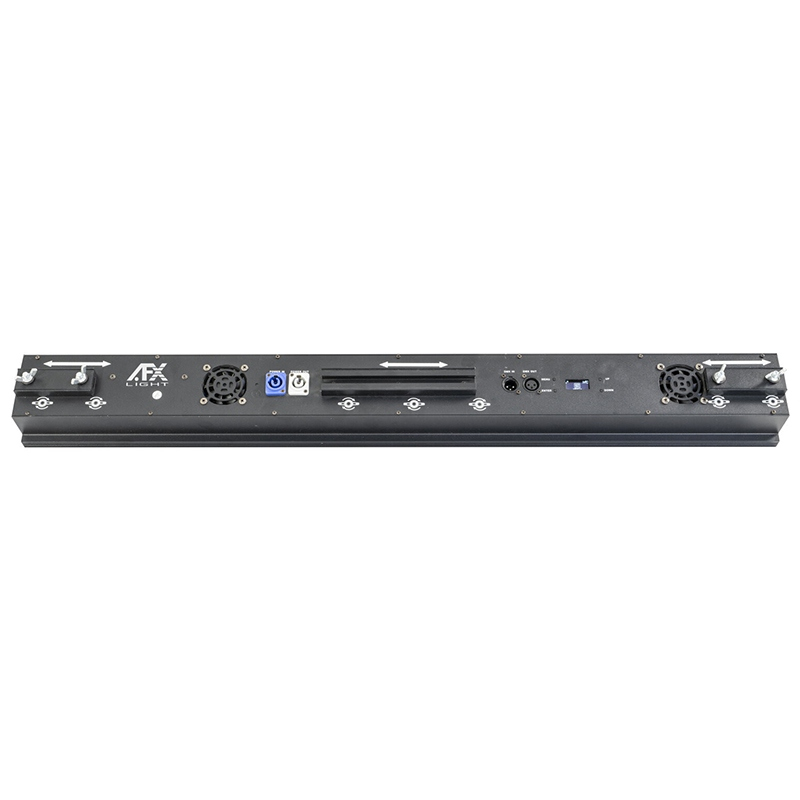 LED BAD CU STROBOSCOB 672 LED-URI RGB + 420 LED-URI ALBE [10]