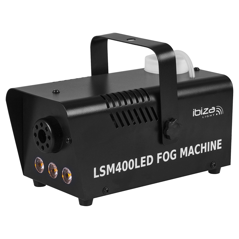 MASINA FUM CU LED-URI 400W NEGRU [2]