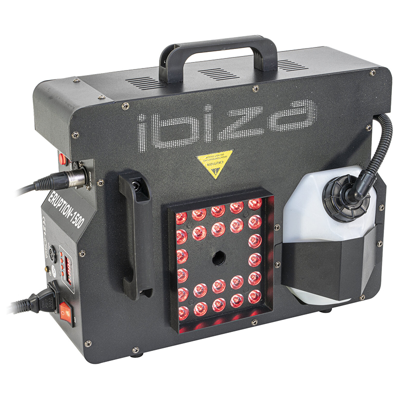 MASINA PROFESIONALA FUM 1500W CU EFECT LED RGB 24X3W [5]