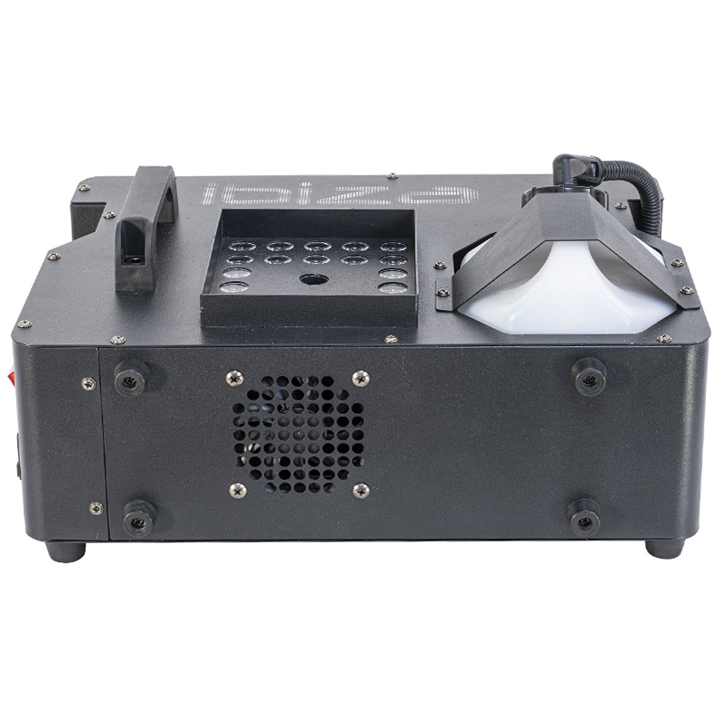 MASINA PROFESIONALA FUM 1500W CU EFECT LED RGB 24X3W [7]