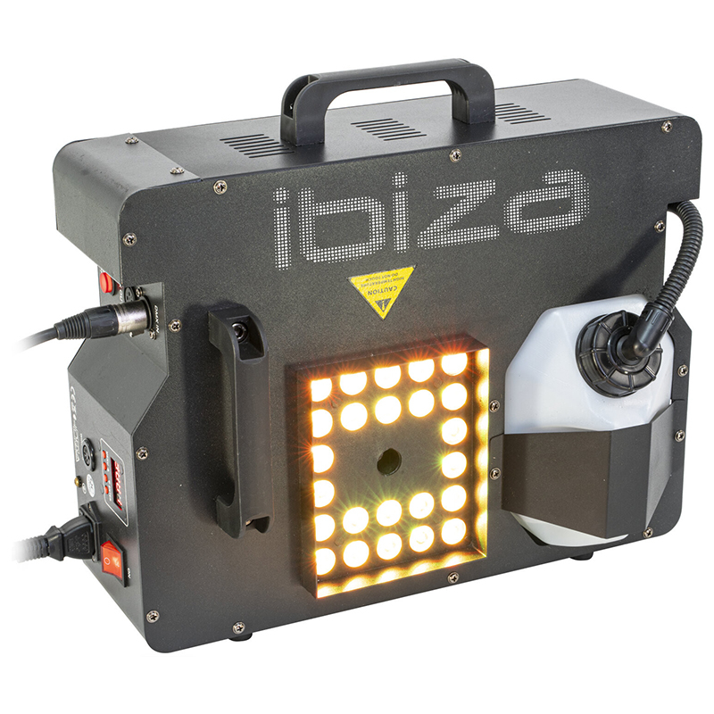MASINA PROFESIONALA FUM 1500W CU EFECT LED RGB 24X3W [4]