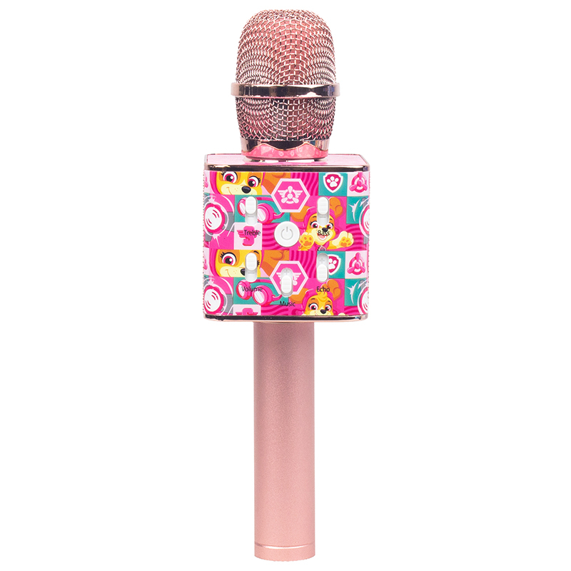 MICROFON KARAOKE PAW PATROL - ROZ [3]