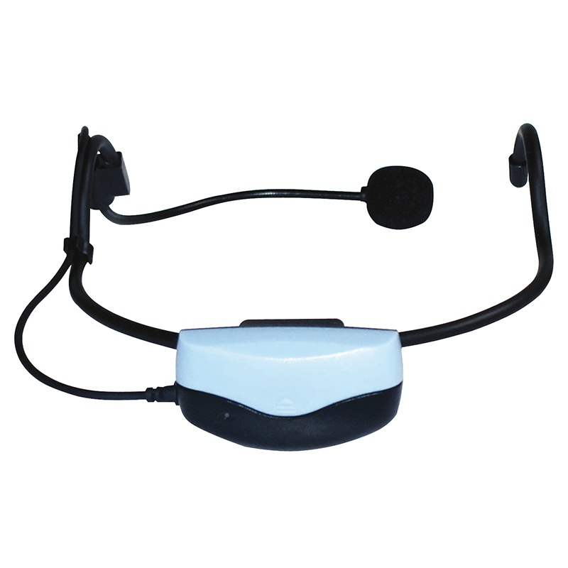 MICROFON PROFESIONAL WIRELESS TIP CASCA UHF 647.7MHZ BST [3]