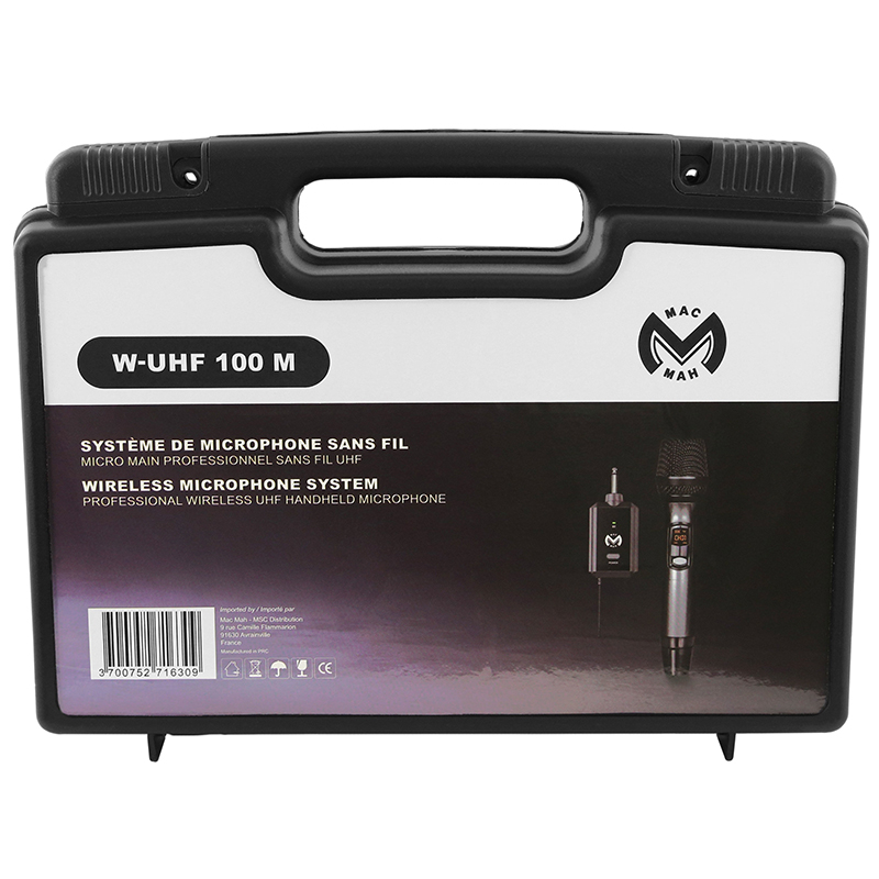 MICROFON UHF WIRELESS [5]