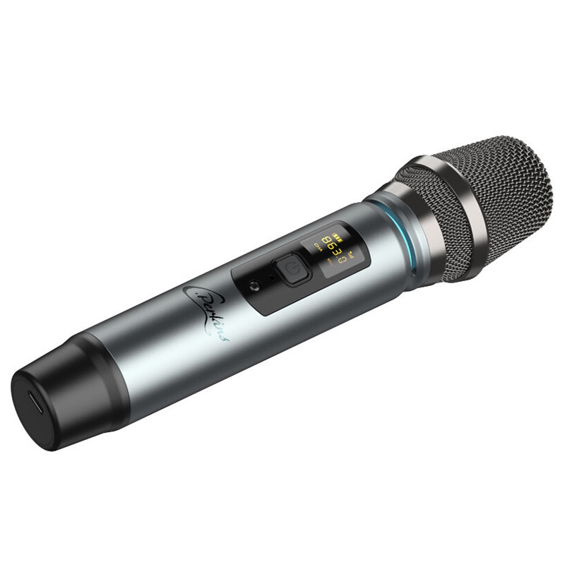 MICROFON WIRELESS CU REGLAJ FRECVENTE [5]