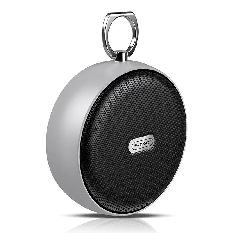 MINI BOXA BLUETOOTH PORTABILA 4W - GRI [2]