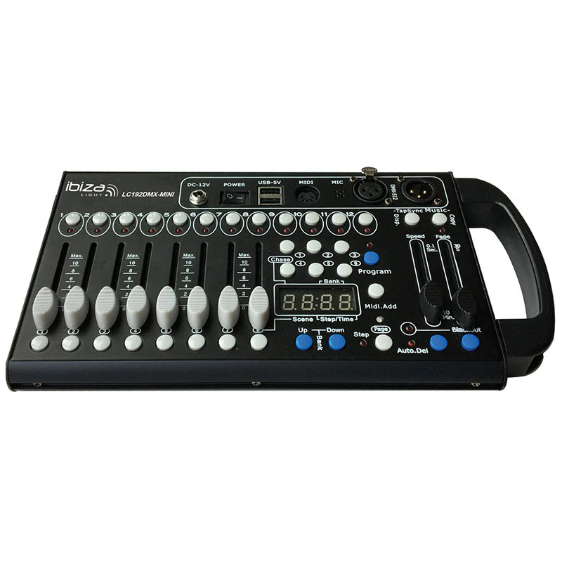MINI CONTROLLER DMX 192 CANALE [2]