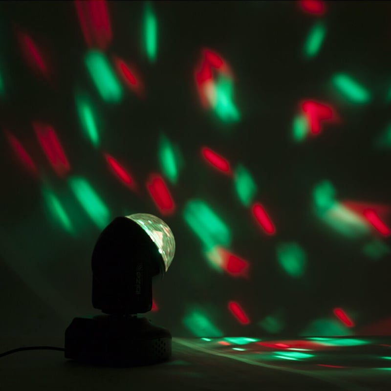 MINI MOVING HEAD EFECT ASTRO RGB 20W CU TELECOMANDA [7]
