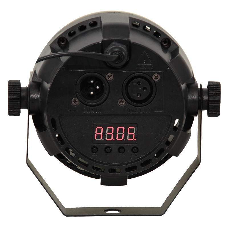 MINI PAR LED RGB DMX 12X3W [4]