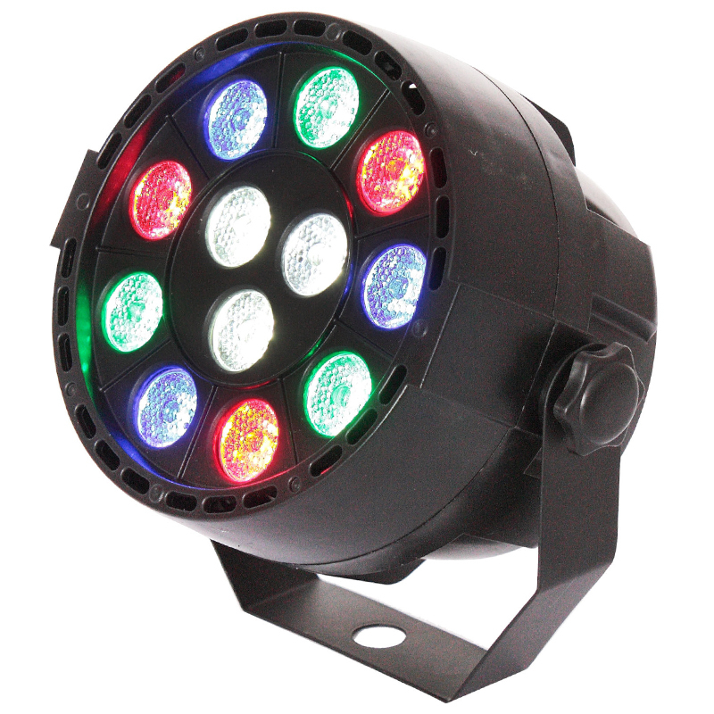 MINI PAR LED RGBW DMX 12X1W RGBW LED [3]