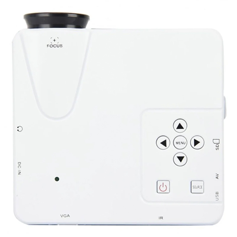 MINI VIDEO PROIECTOR LED USB/HDMI/VGA 640X480 [3]