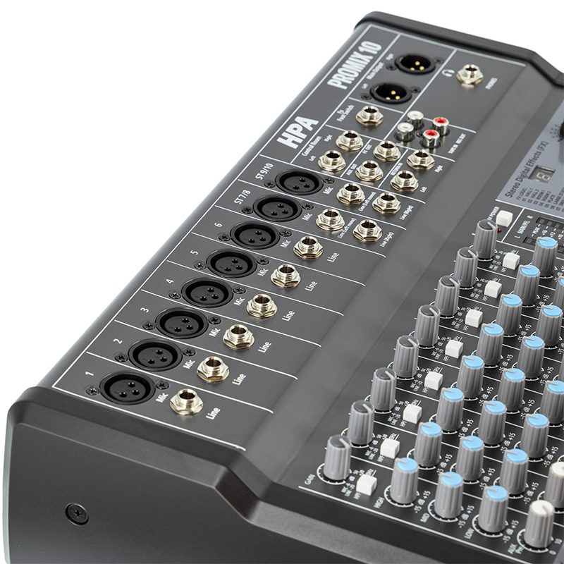 MIXER DIGITAL 10 CANALE 48V BT/USB/SD [7]