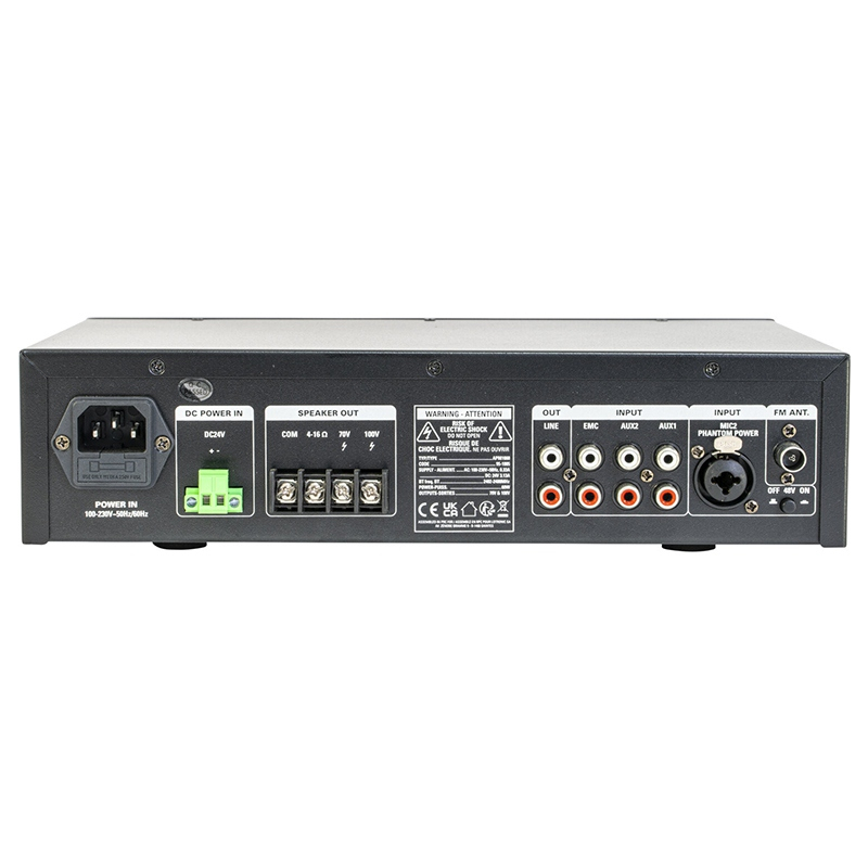 MIXER PA AMPLIFICAT 100V 60W CU USB/BLUETOOTH/SD/FM [3]