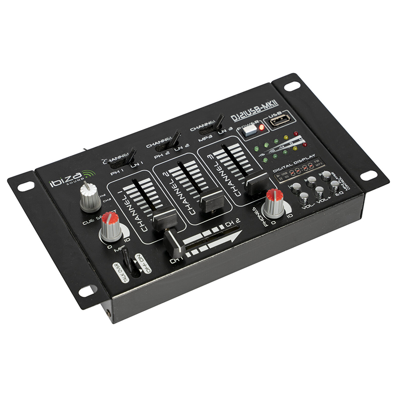MIXER USB CU DISPLAY DIGITAL [5]