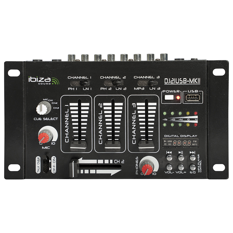 MIXER USB CU DISPLAY DIGITAL [3]