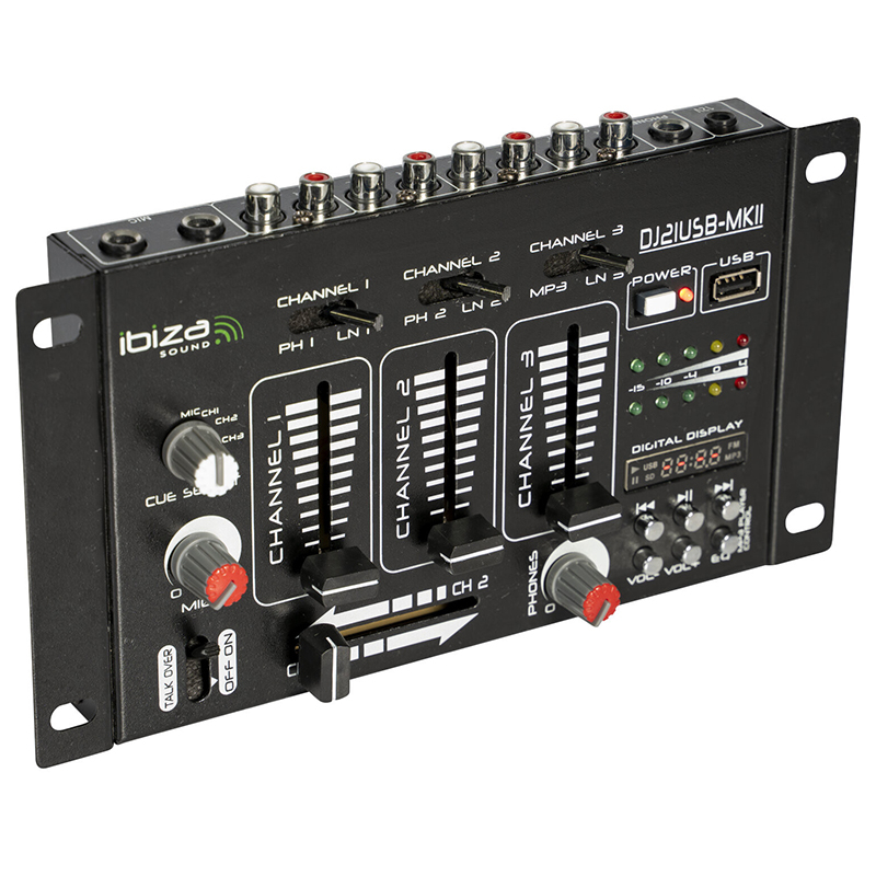 MIXER USB CU DISPLAY DIGITAL [2]