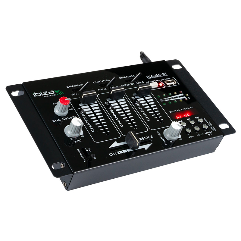 MIXER USB DJ-21USB CU FUNCTIE BLUETOOTH [5]