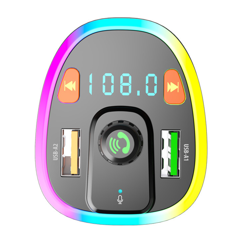 MODULATOR FM CU BLUETOOTH CU 2XUSB [4]