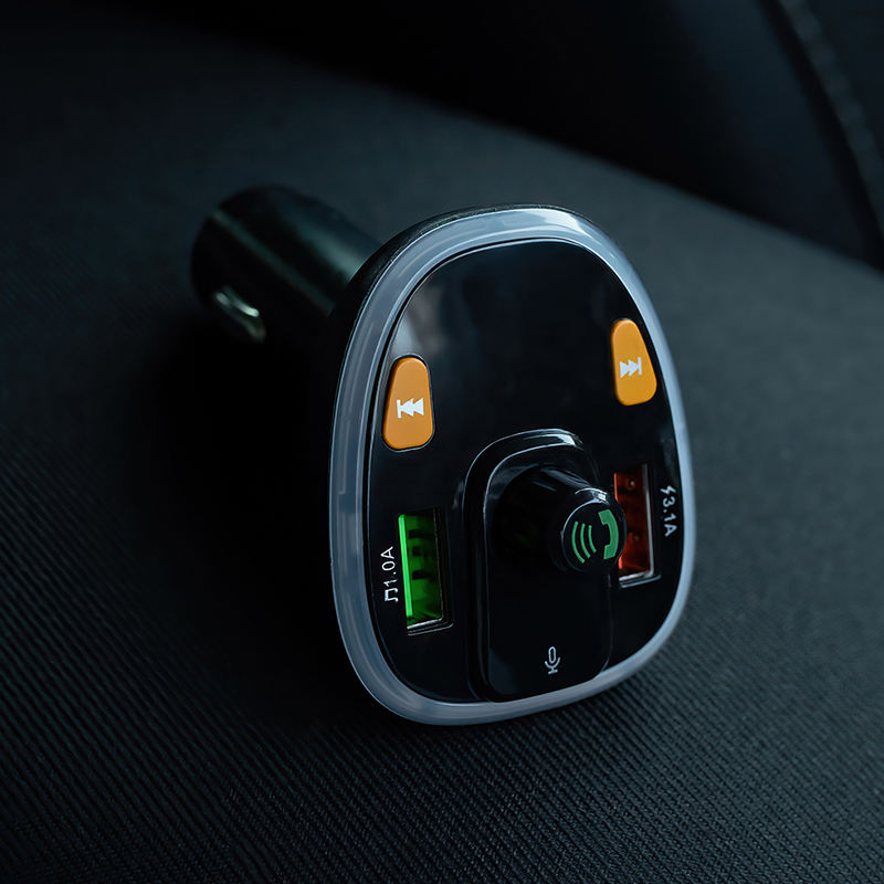 MODULATOR FM CU BLUETOOTH CU 2XUSB [10]