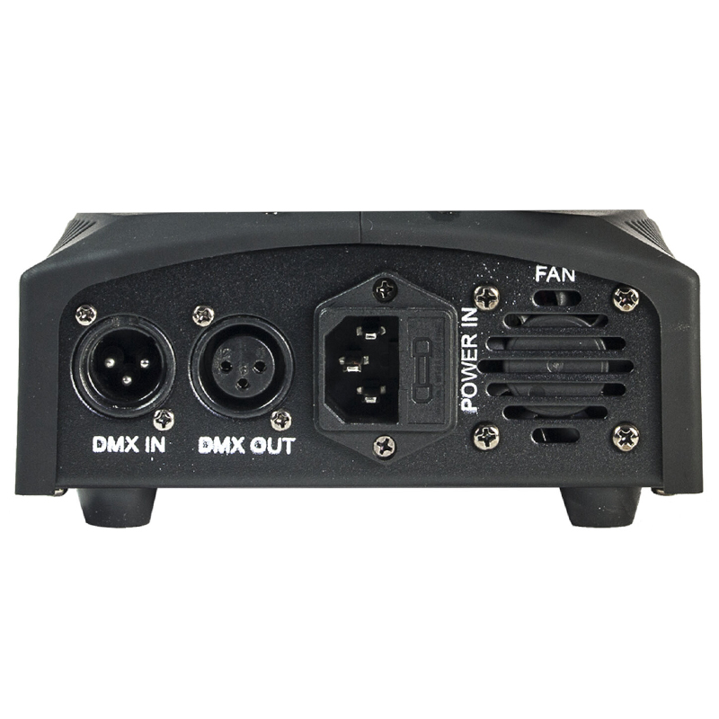 MOVING HEAD 10X1W LED-URI ALBE DMX512 [3]