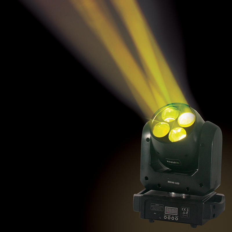 MOVING HEAD 4X10W DMX [6]