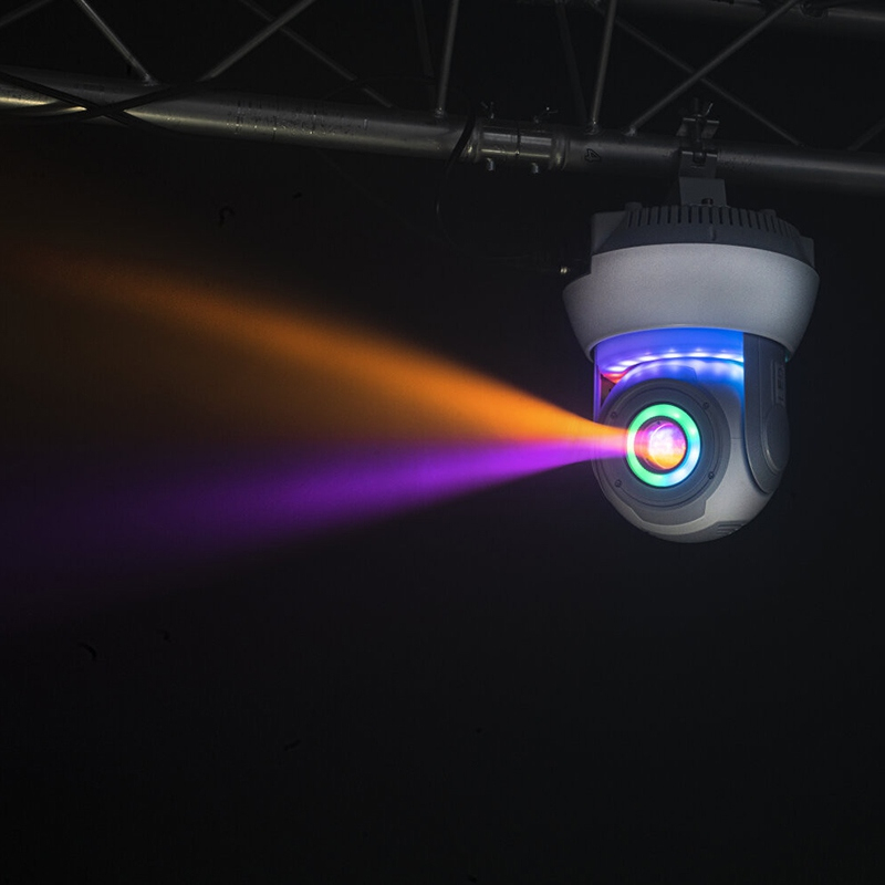 MOVING HEAD GOBO 30W RGB + INELE ILUMINATE [7]