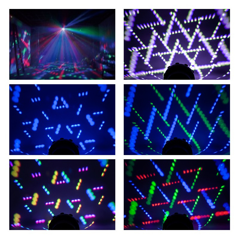 MUSHROOM RGB LED 27X1.5W CONTROL DMX [6]