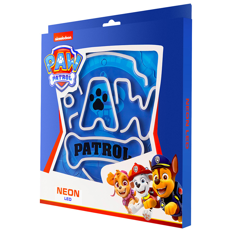 NEON LED PAW PATROL LOGO [3]