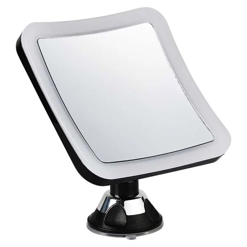 OGLINDA ILUMINATA LED 3.2W PENTRU MAKE UP 6400K CU BATERII 4XAA [2]