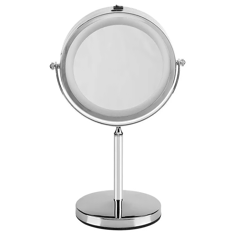 OGLINDA ILUMINATA LED 3W PENTRU MAKE UP 6400K CU BATERII 4XAA [3]
