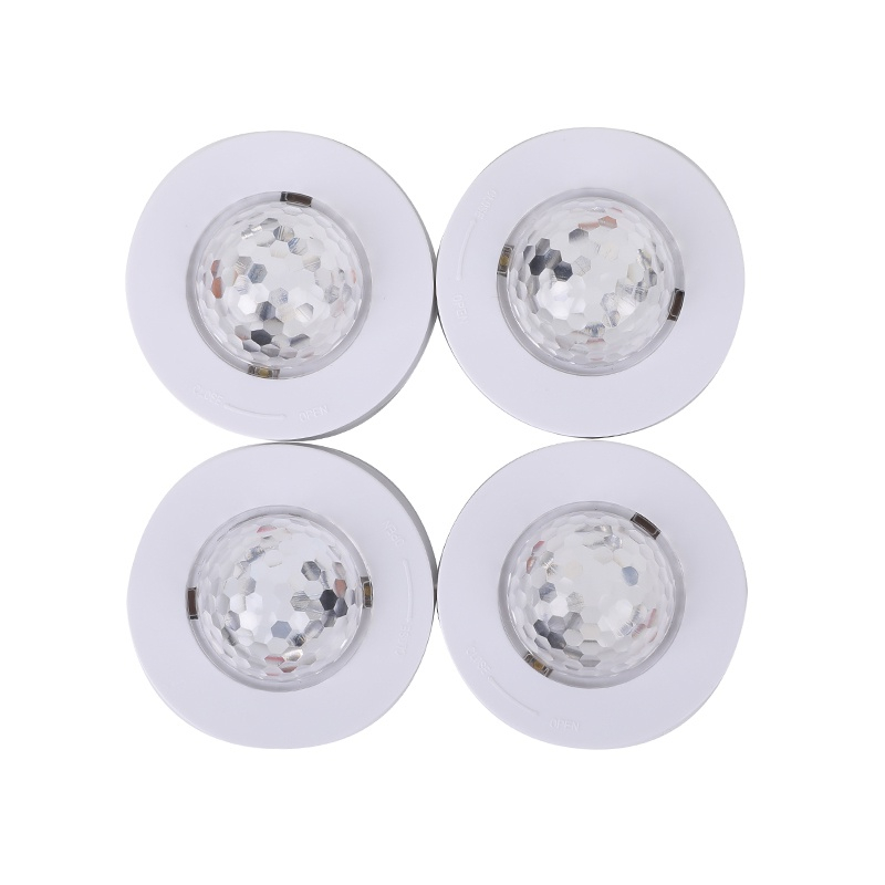 PACHET 4 MINI ASTRO RGB CU STROBOSCOP SI TELECOMANDA [4]