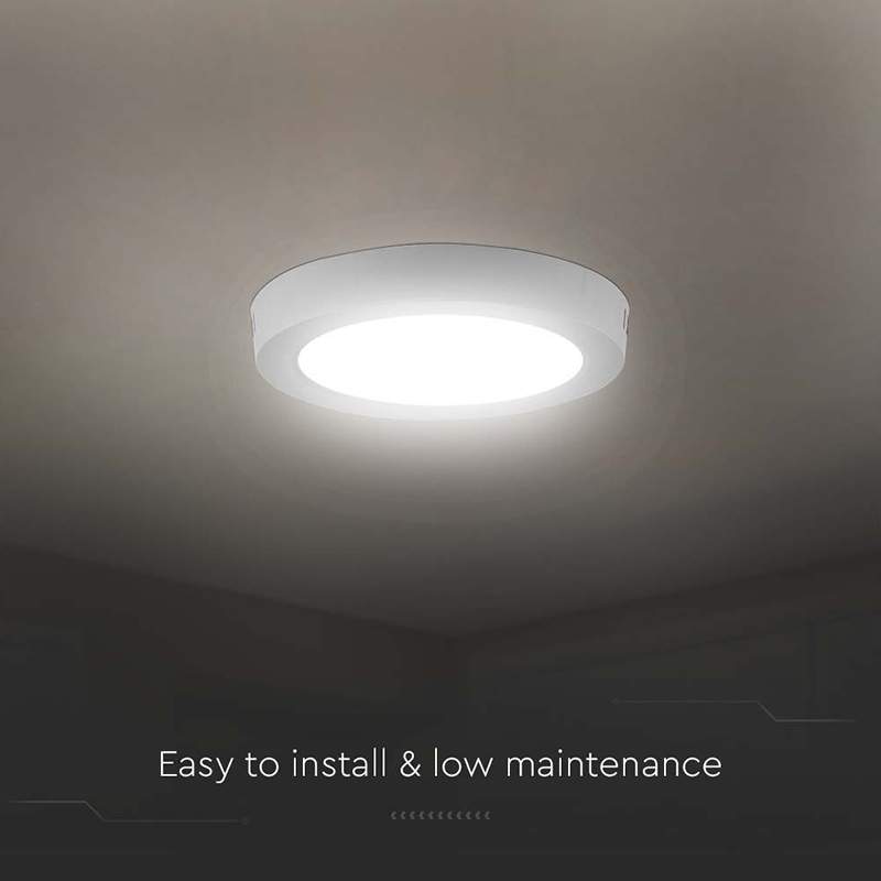 Corp de iluminat plafoniera led 12W 4000K [6]