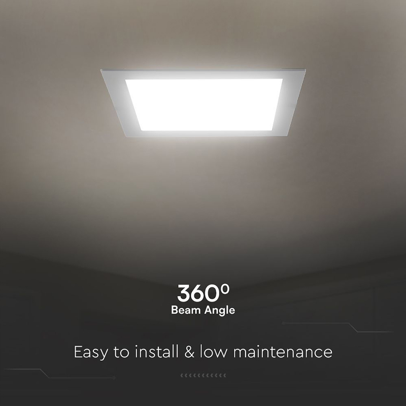 PANOU LED 12W INCORPORABIL 6500K CIP SAMSUNG [6]