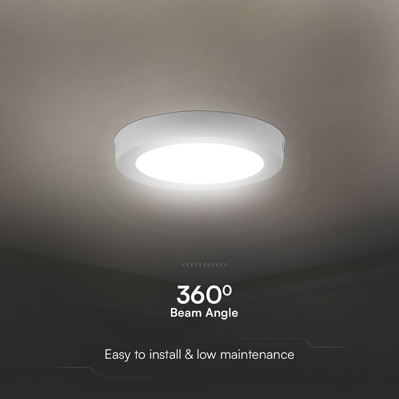 Corp de iluminat plafoniera led 18W 4000K [6]