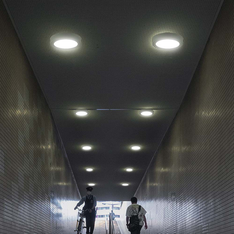 Corp de iluminat plafoniera led 18W 6500K [8]