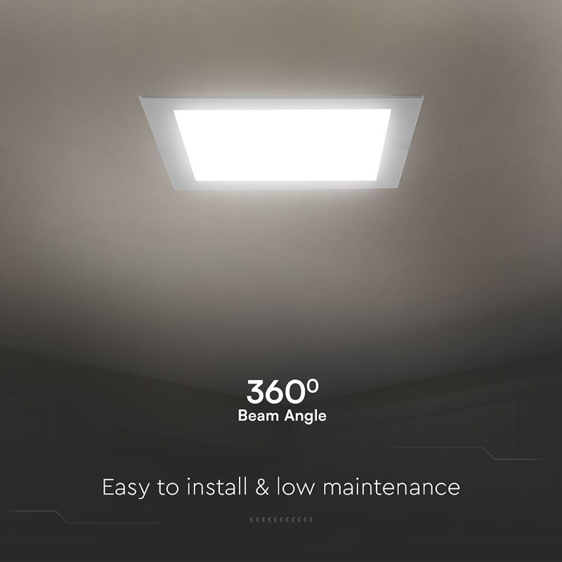 PANOU LED 18W INCORPORABIL 6500K CIP SAMSUNG [6]