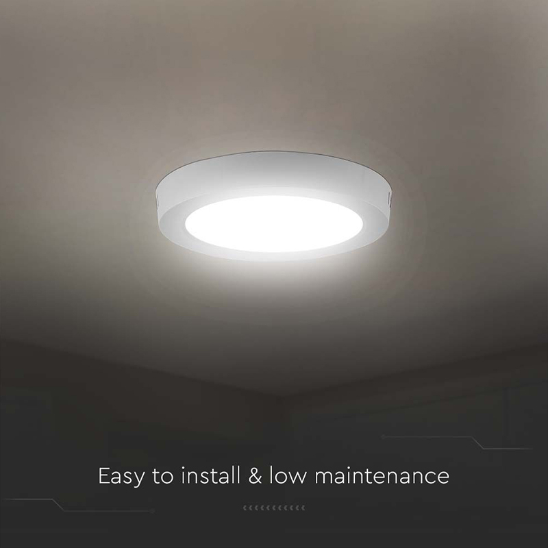 Corp de iluminat plafoniera led 24W 6500K [6]