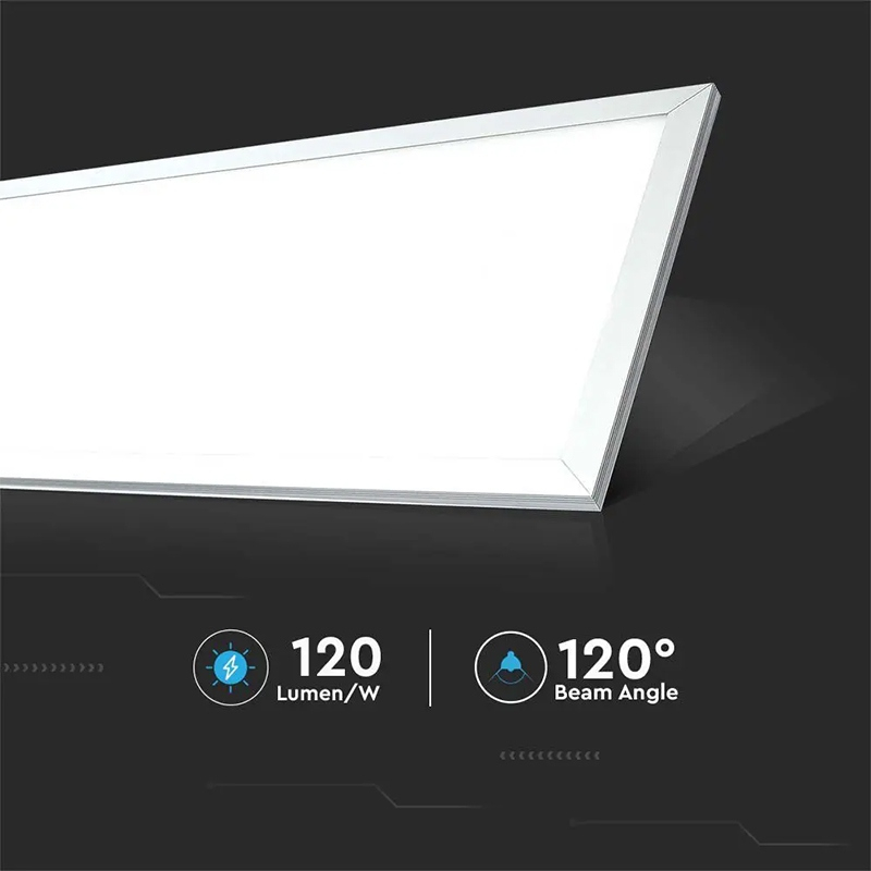 PANOU LED 29W 120CM X 30CM 6400K ALB RECE [4]