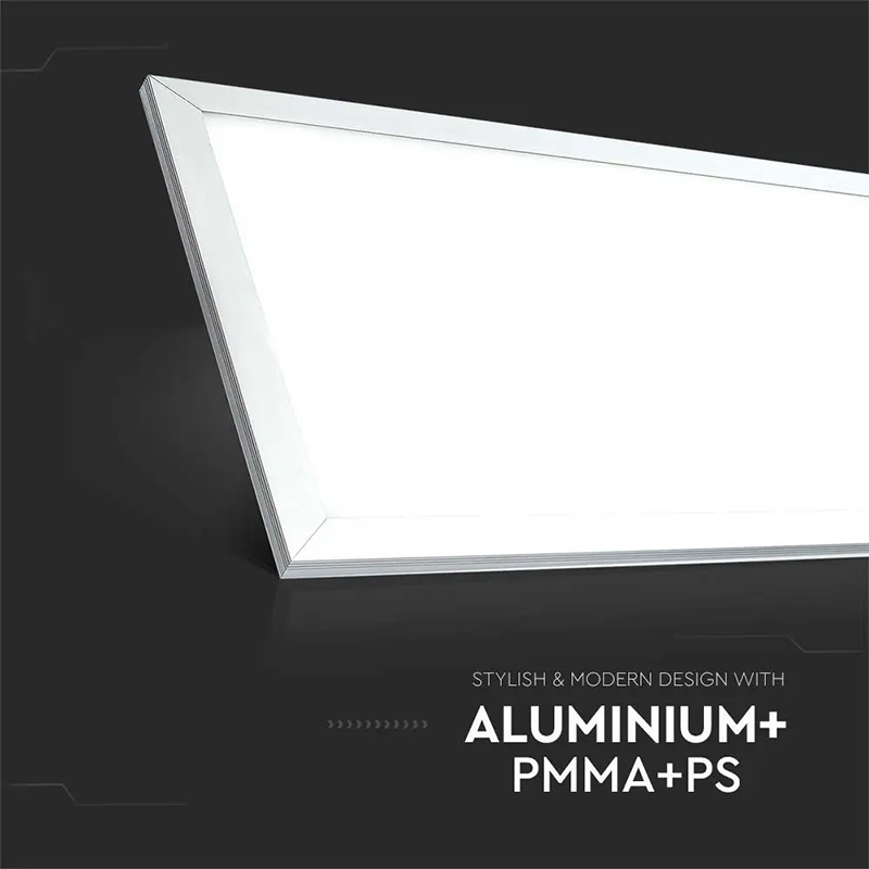 PANOU LED 29W 120CM X 30CM 6400K ALB RECE [6]