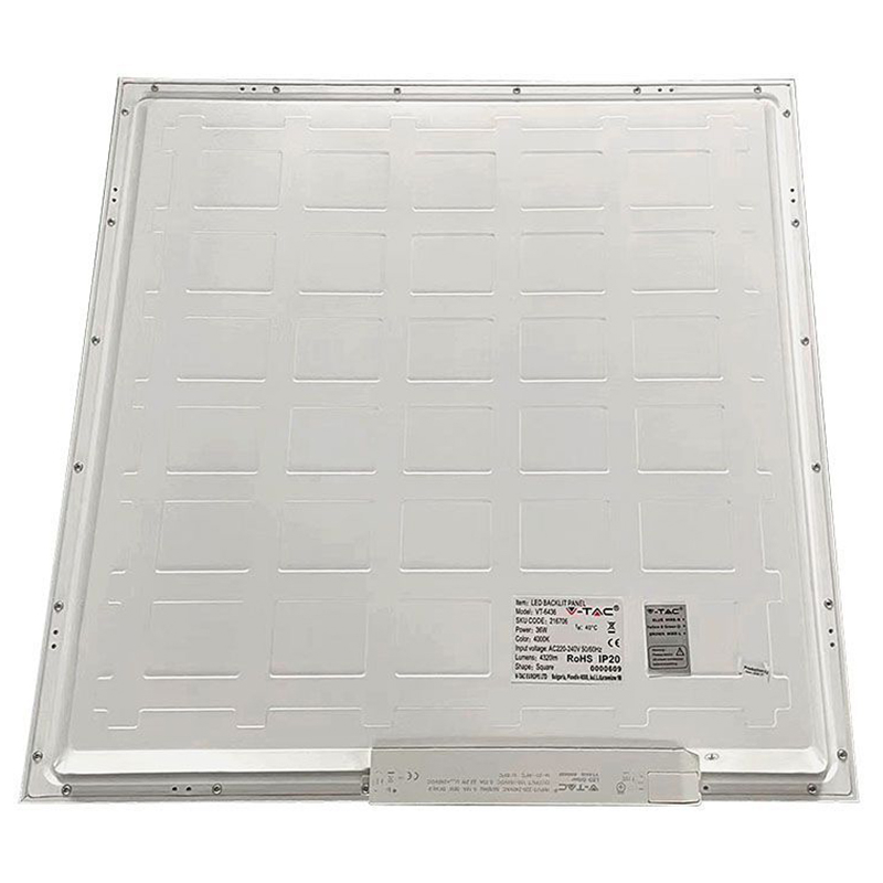 PANOU LED 36W 120LM/W INCORPORABIL 4000K ALB NEUTRU [4]