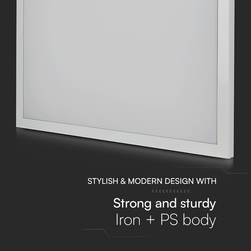 PANOU LED 60x60 36W APLICAT/INCASTRAT 3960LM 6500K ALB RECE, CIP SAMSUNG [12]